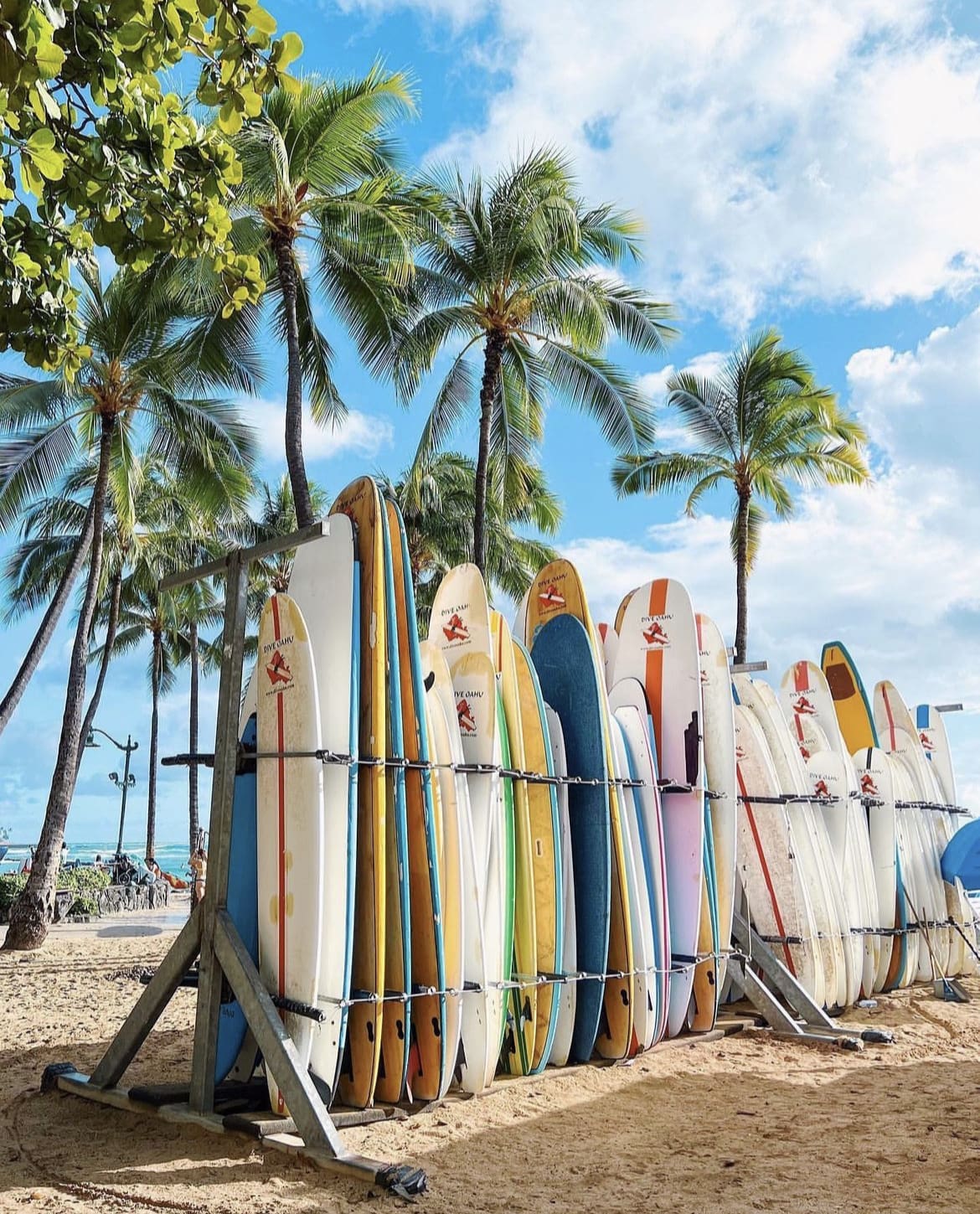 Waikiki Beach, Hawaii