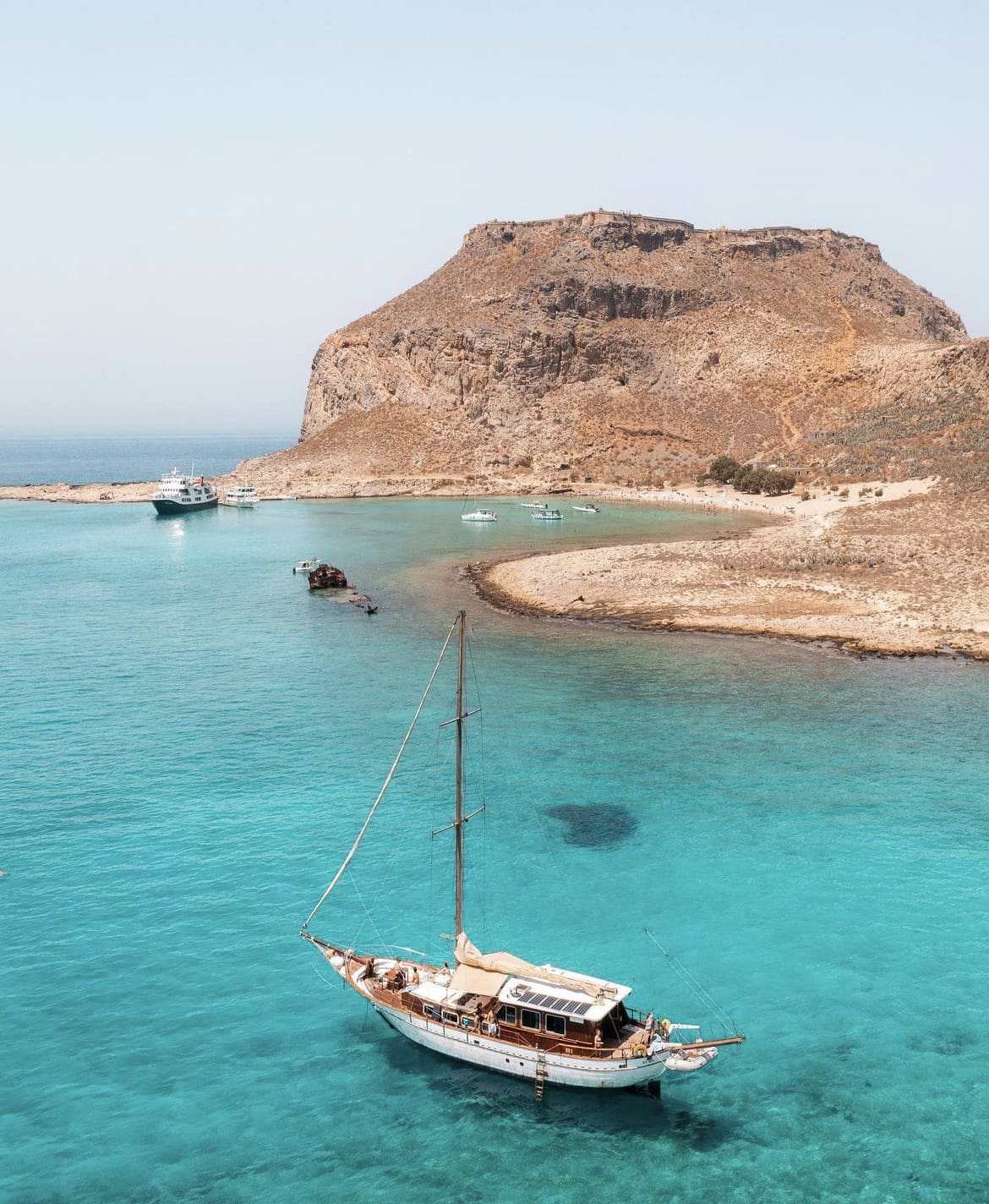 Gramvousa, Greece