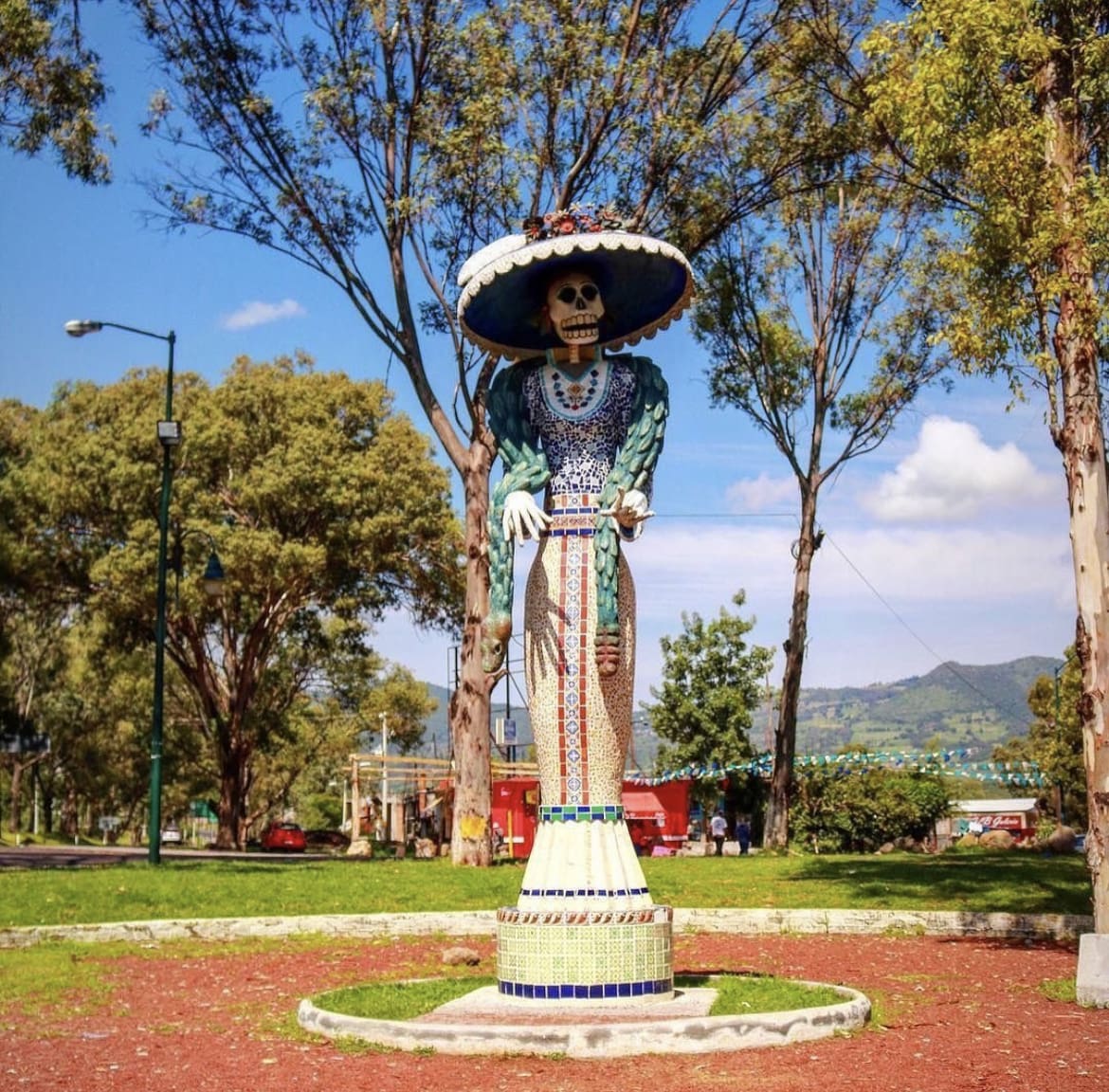 Day of the Dead Sculpture