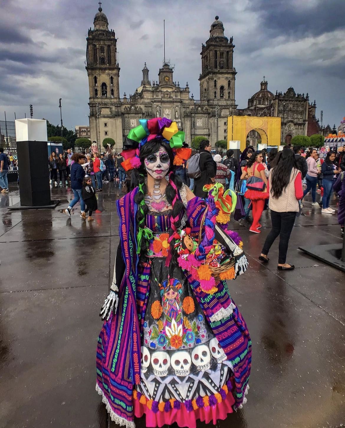 Day of the Dead Dress