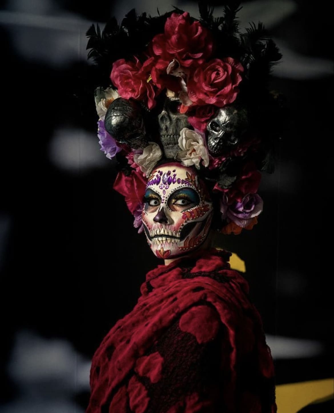 Traditional Makeup, Mexico