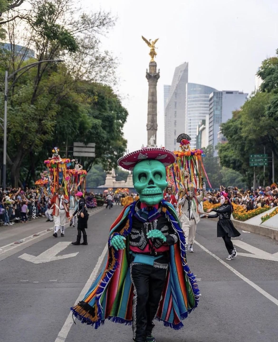 Mexico parade