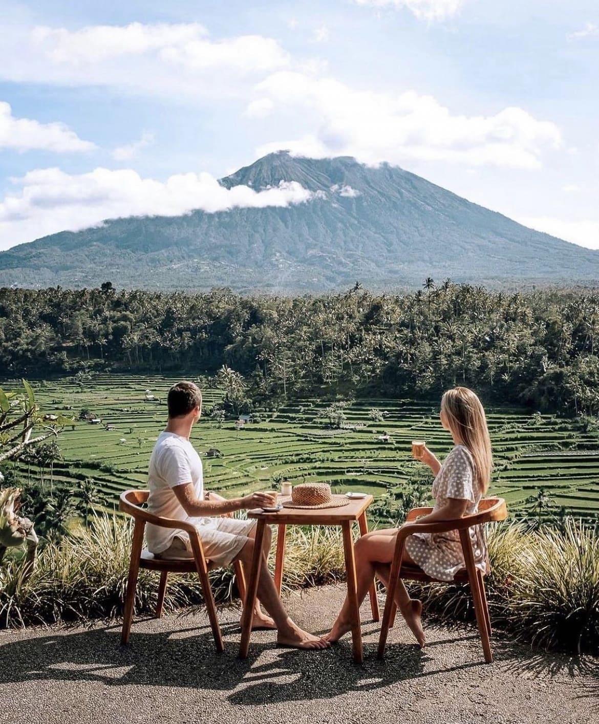 Breakfast in Bali