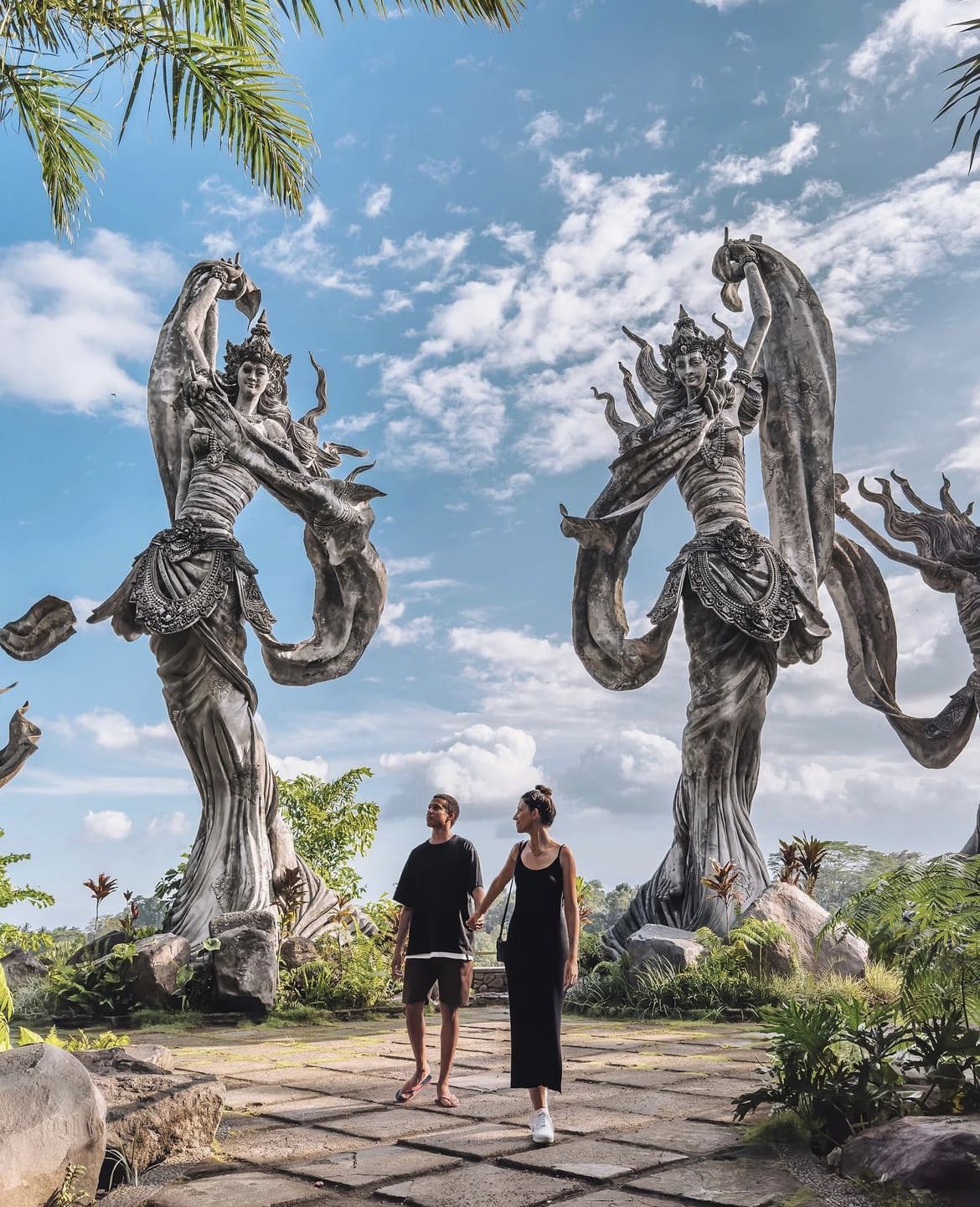 Beautiful cultural statues