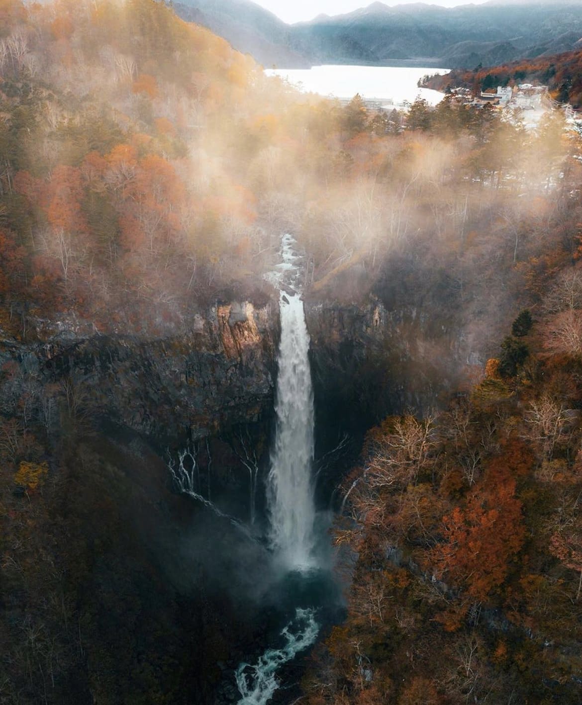 Kegon Falls, Nikko National Park