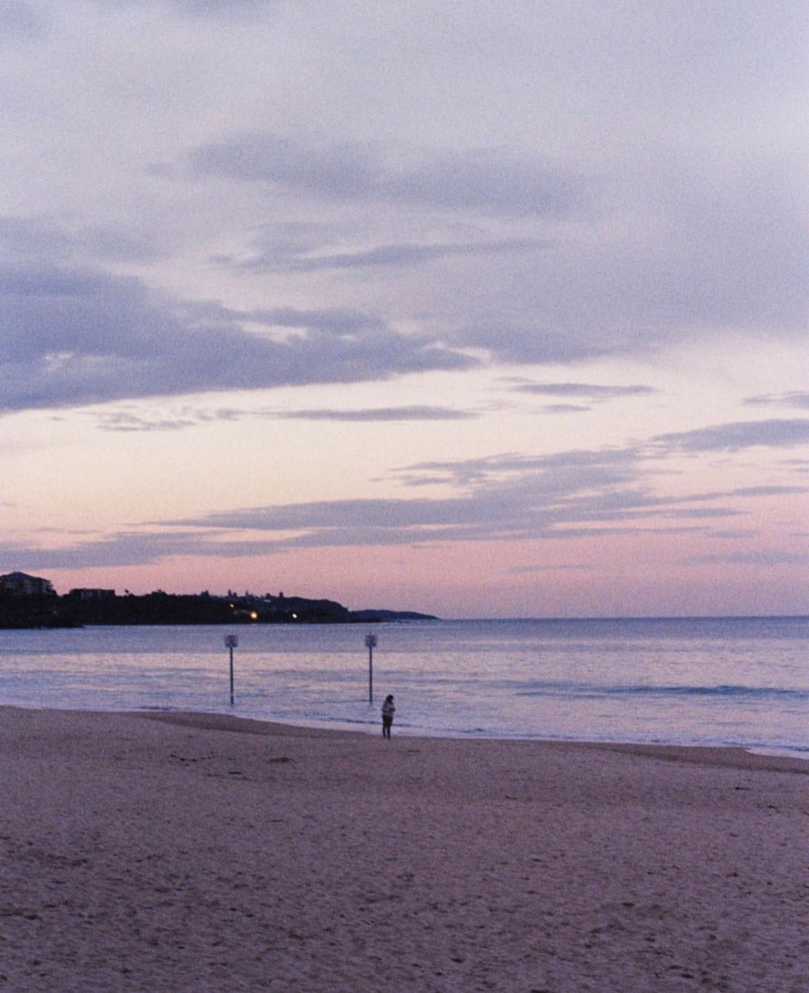 Sunset at Manly Beach