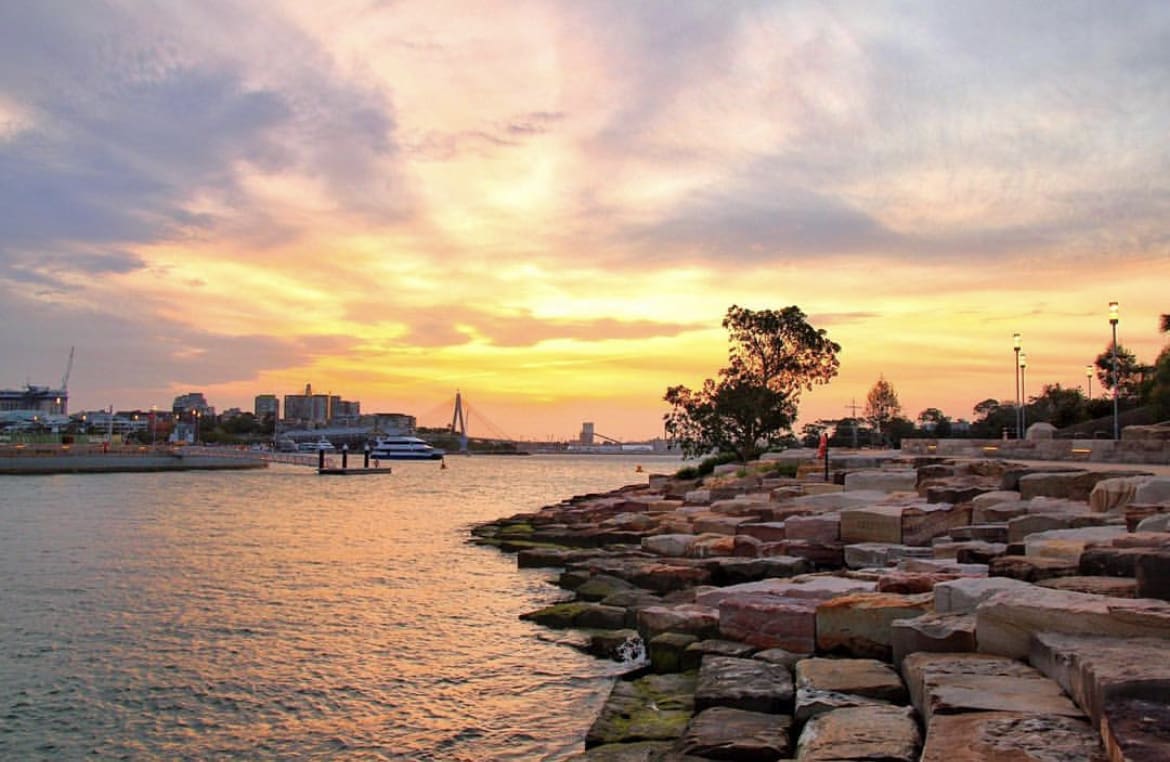 Barangaroo Reserve, Sydney