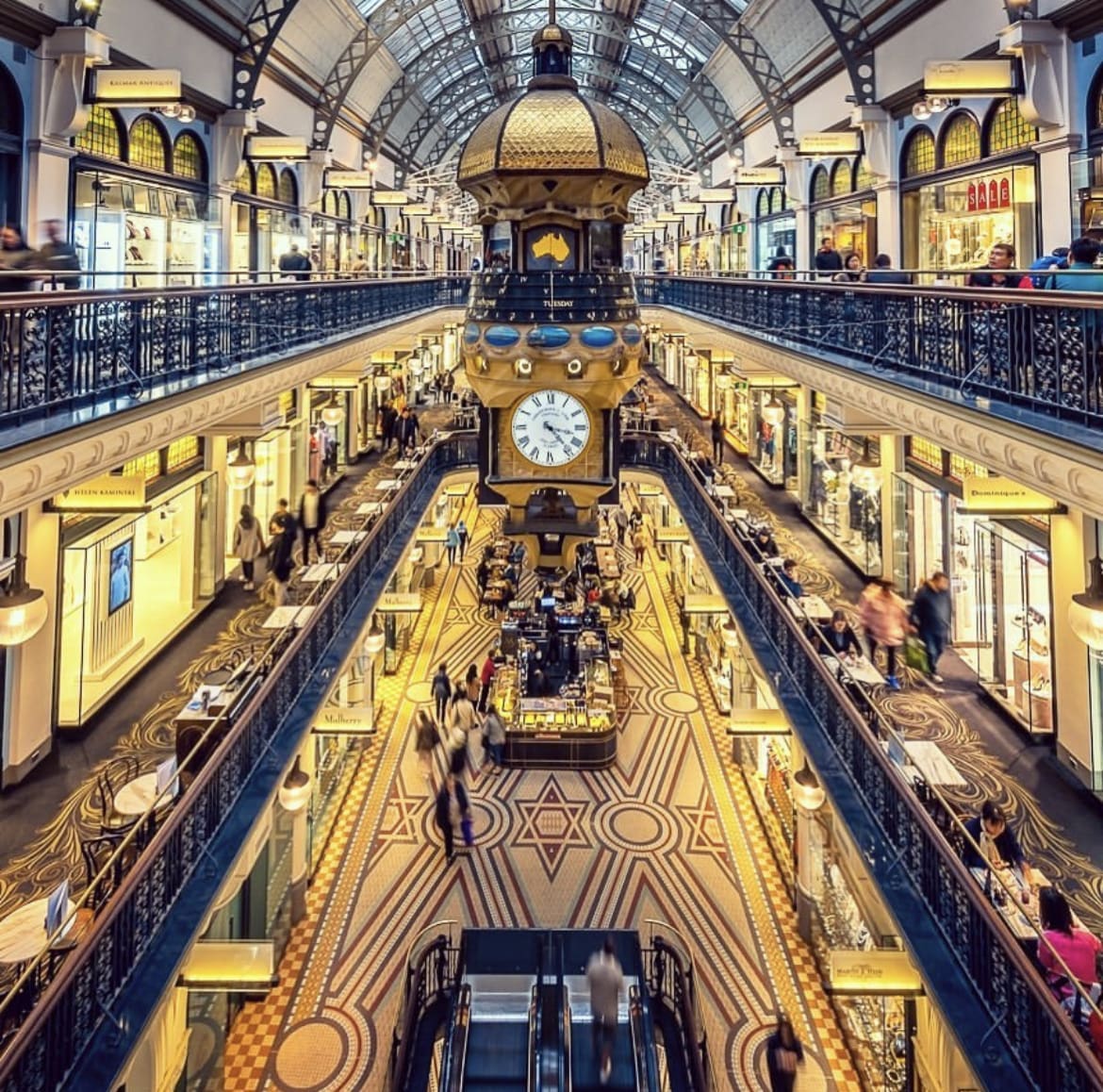 Queen Victoria Building, Sydney