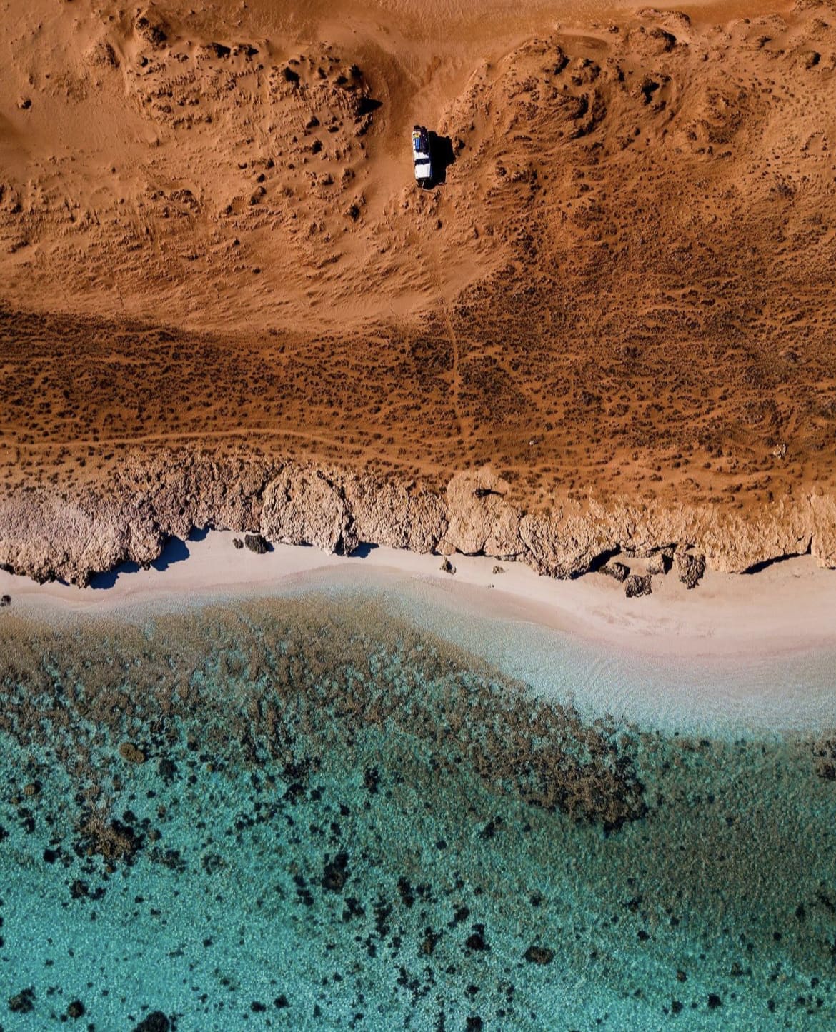 The Coral Coast, Western Australia