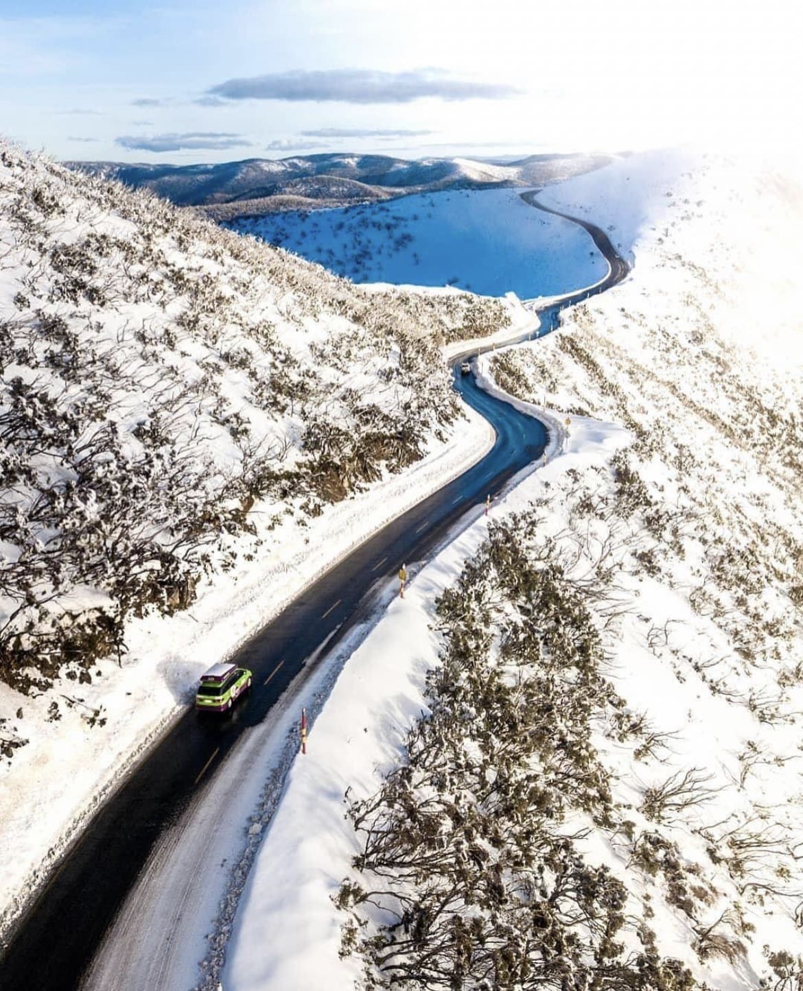 The Great Alpine Road, Victoria