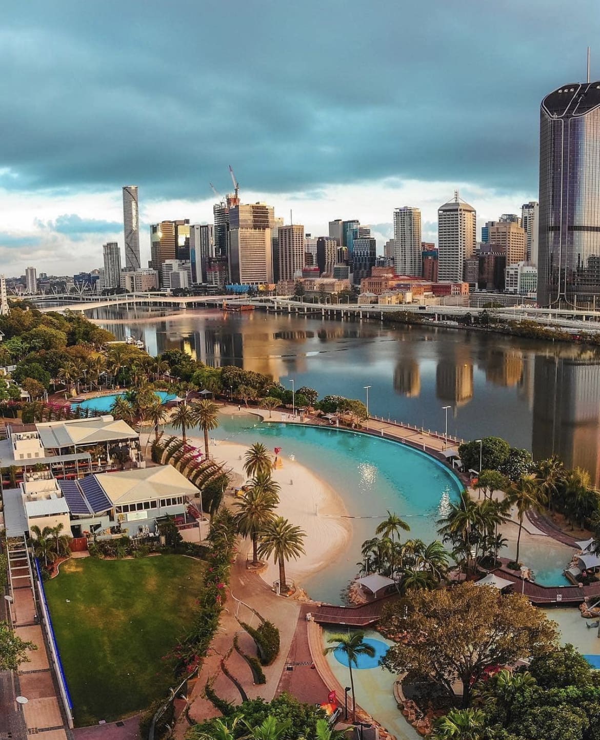 South Bank Parklands - The 15 Best Things To Do in Brisbane, Australia