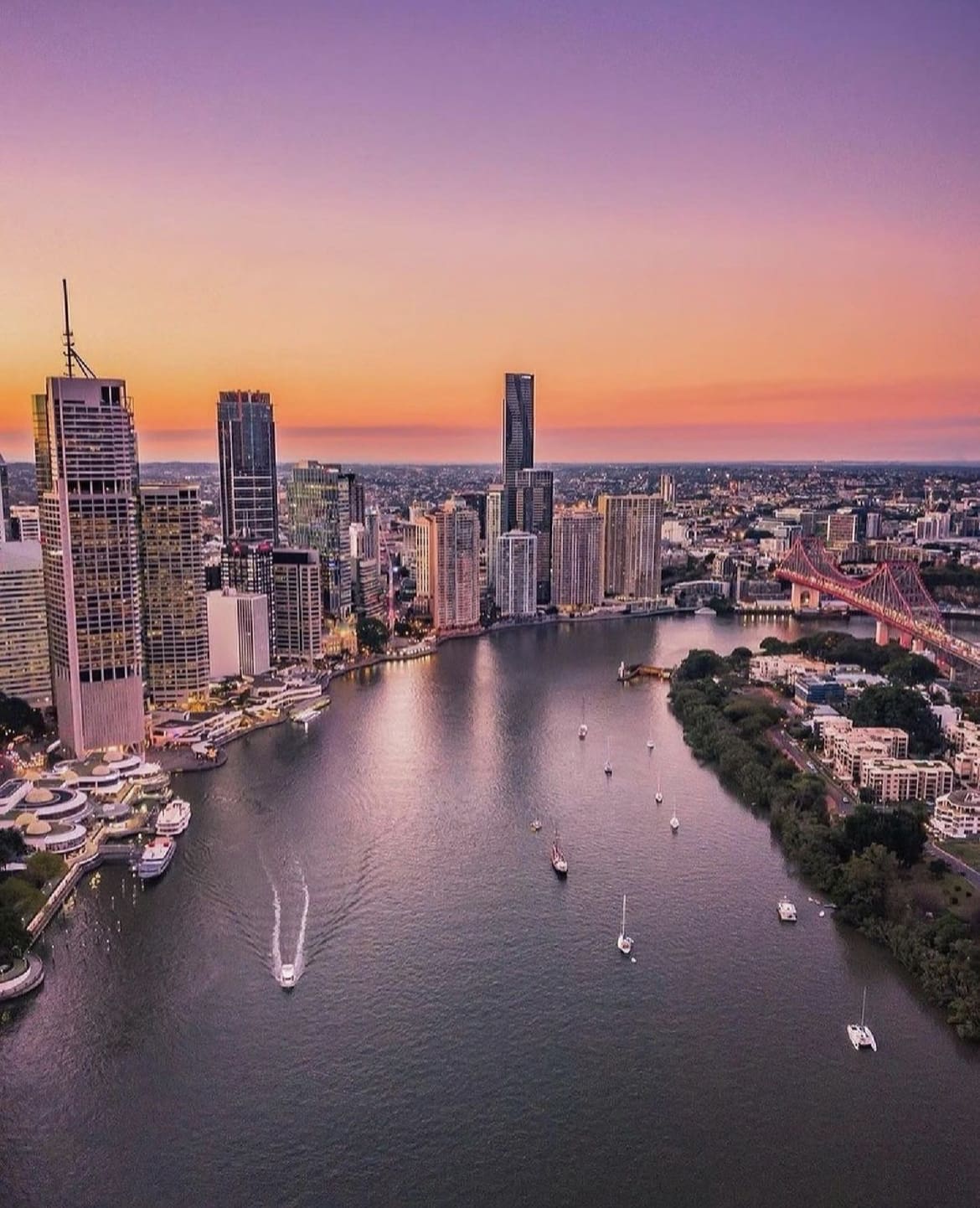 Brisbane city