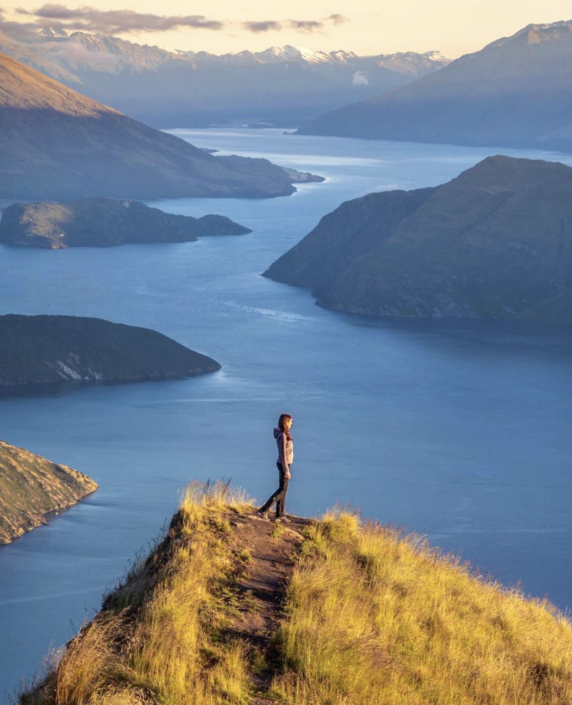 Lake Wanaka - Most Beautiful Lakes In New Zealand