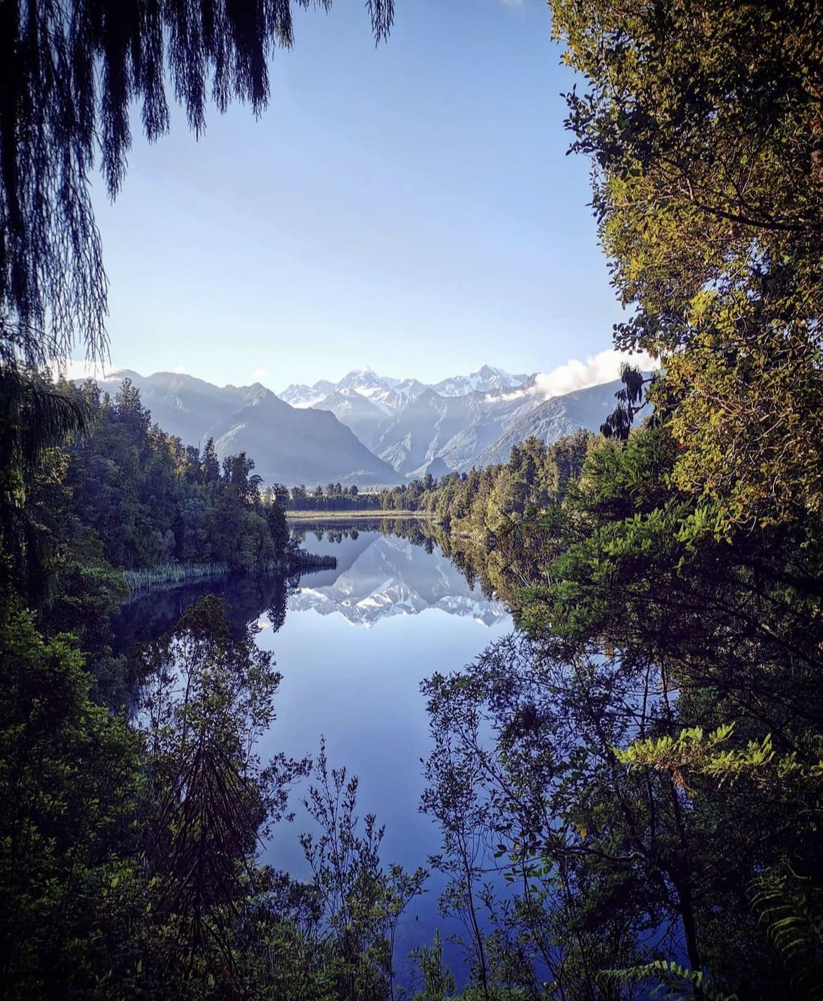Lake Matheson - Most Beautiful Lakes In New Zealand