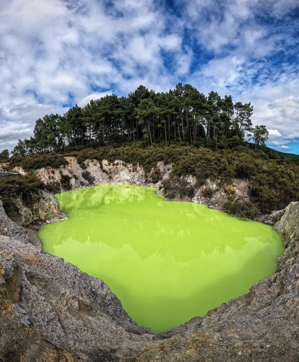 Wai-O-Tapu Thermal Wonderland, Rotorua