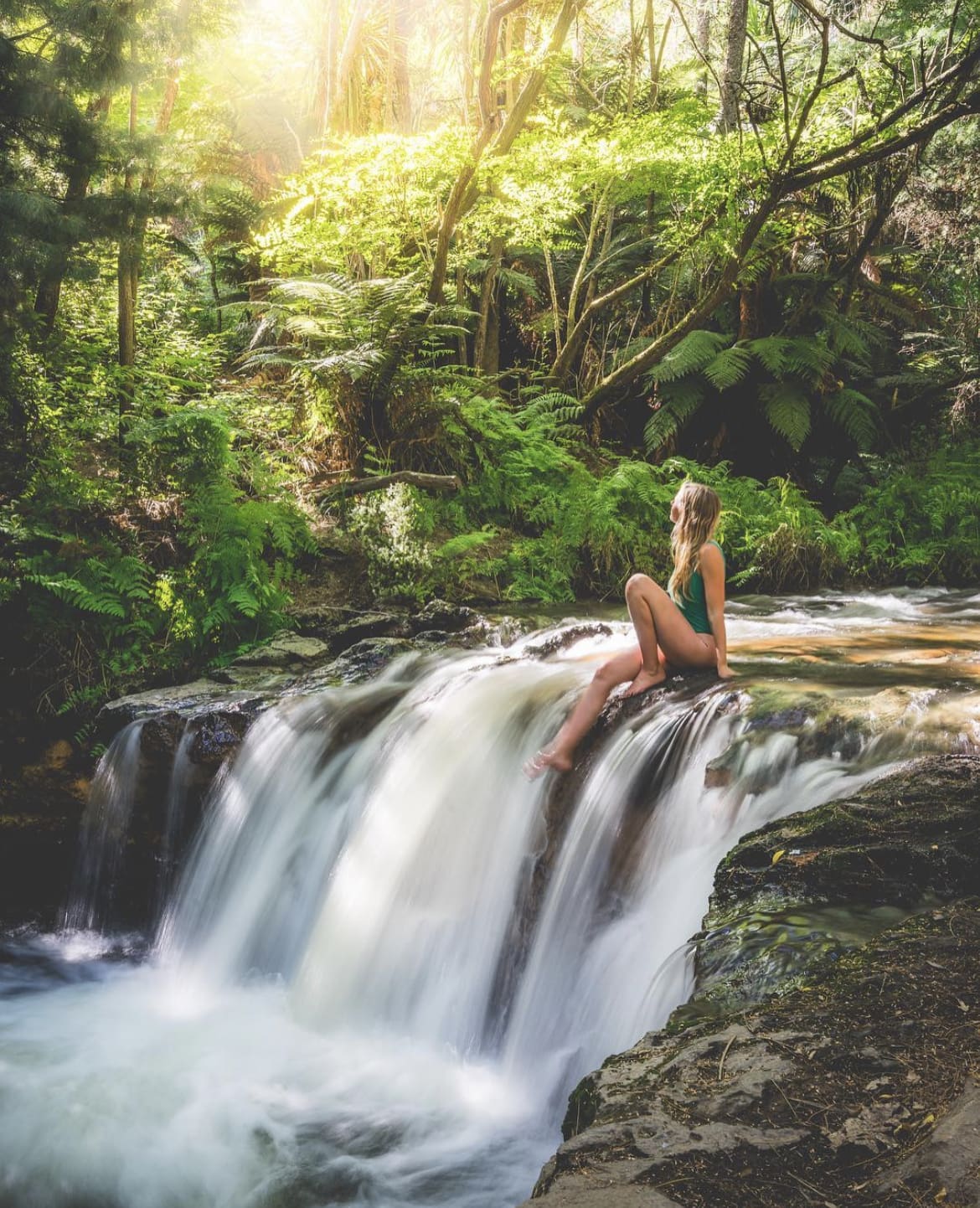 Kerosene Creek, Rotorua