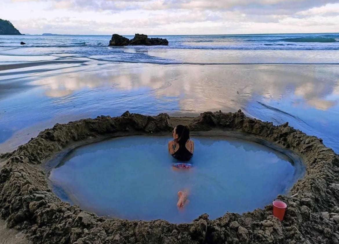 Hot Water Beach, Coromandel Peninsula