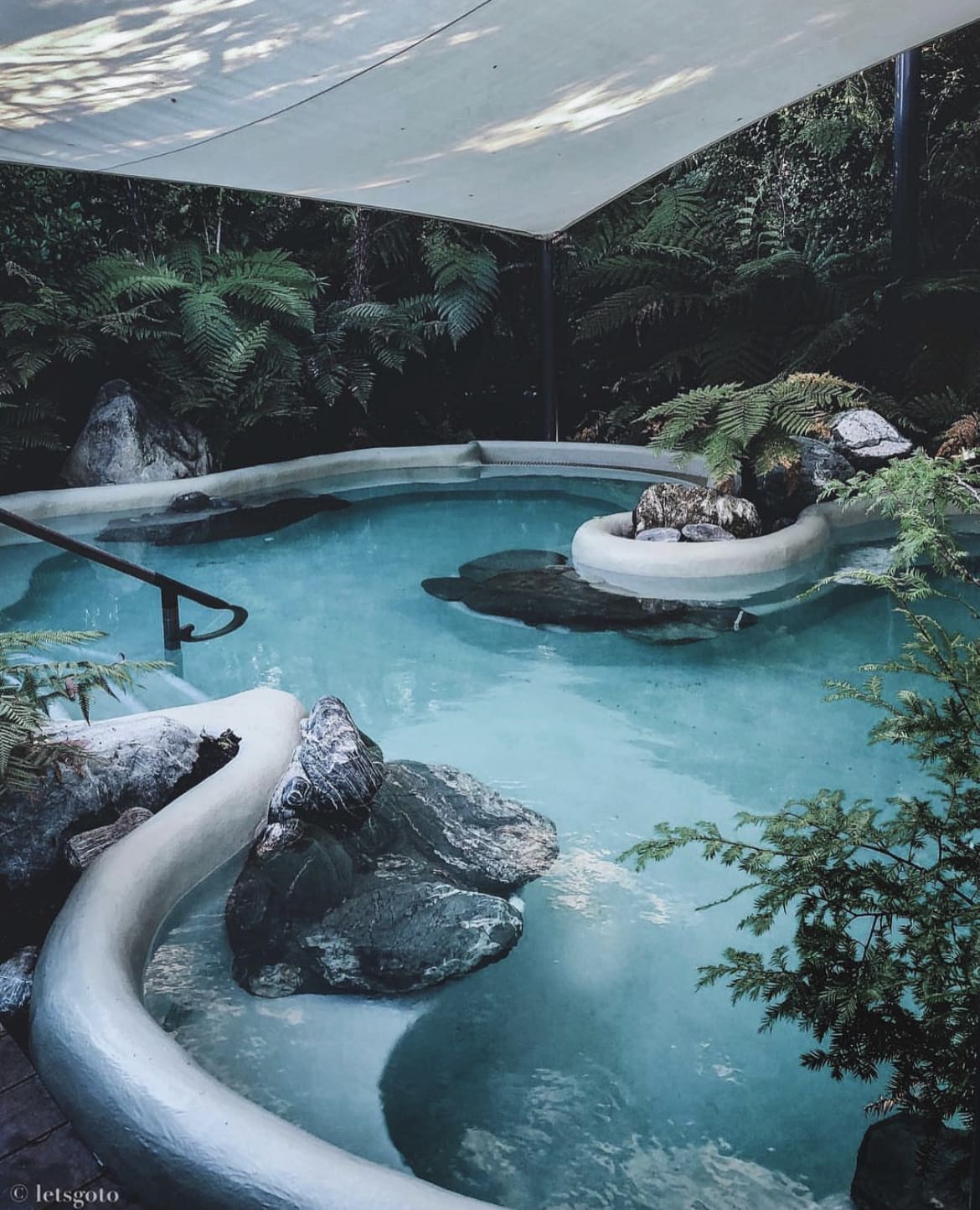 Glacier Hot Pools, Franz Josef