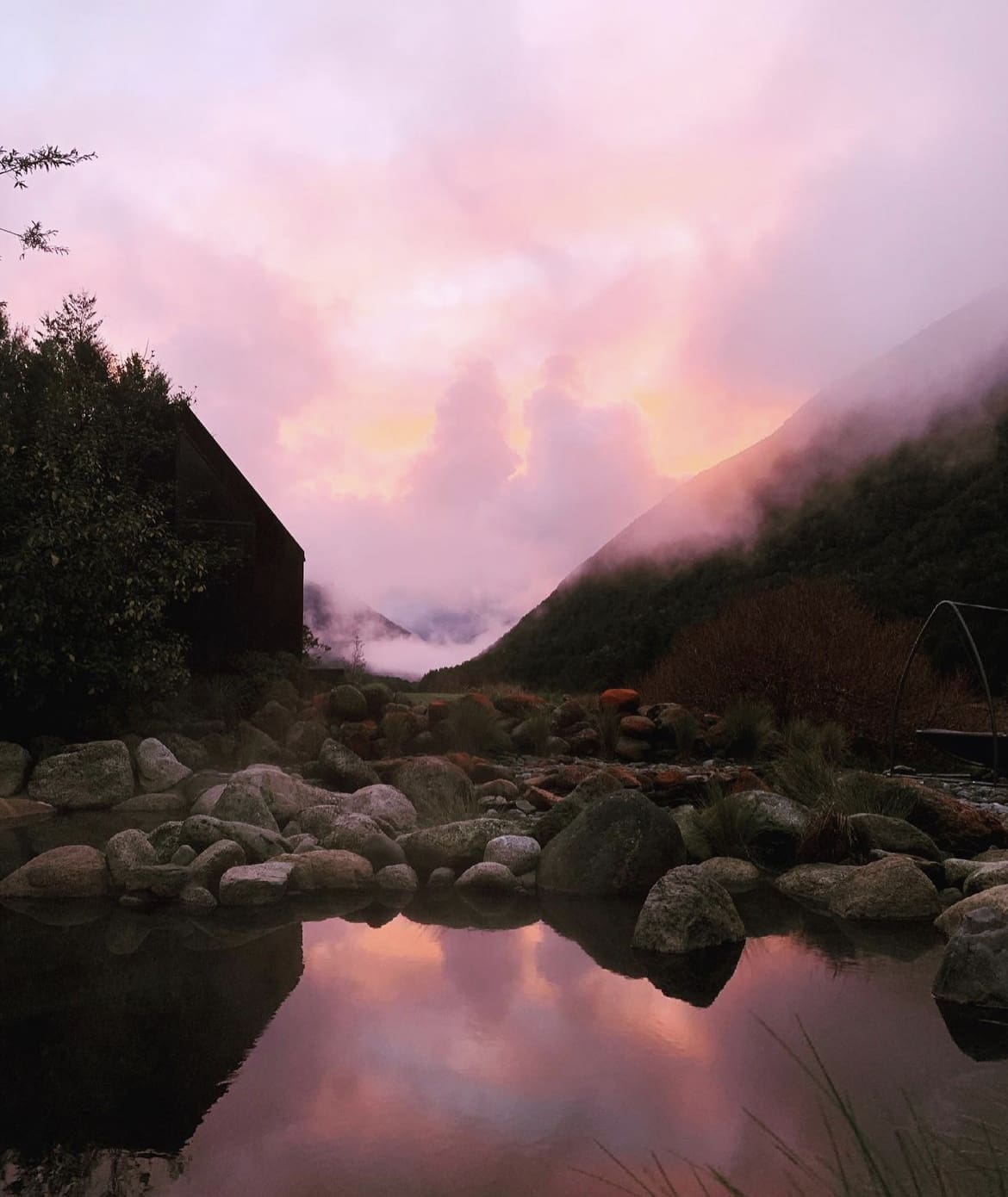 Maruia Hot Springs, Lewis Pass