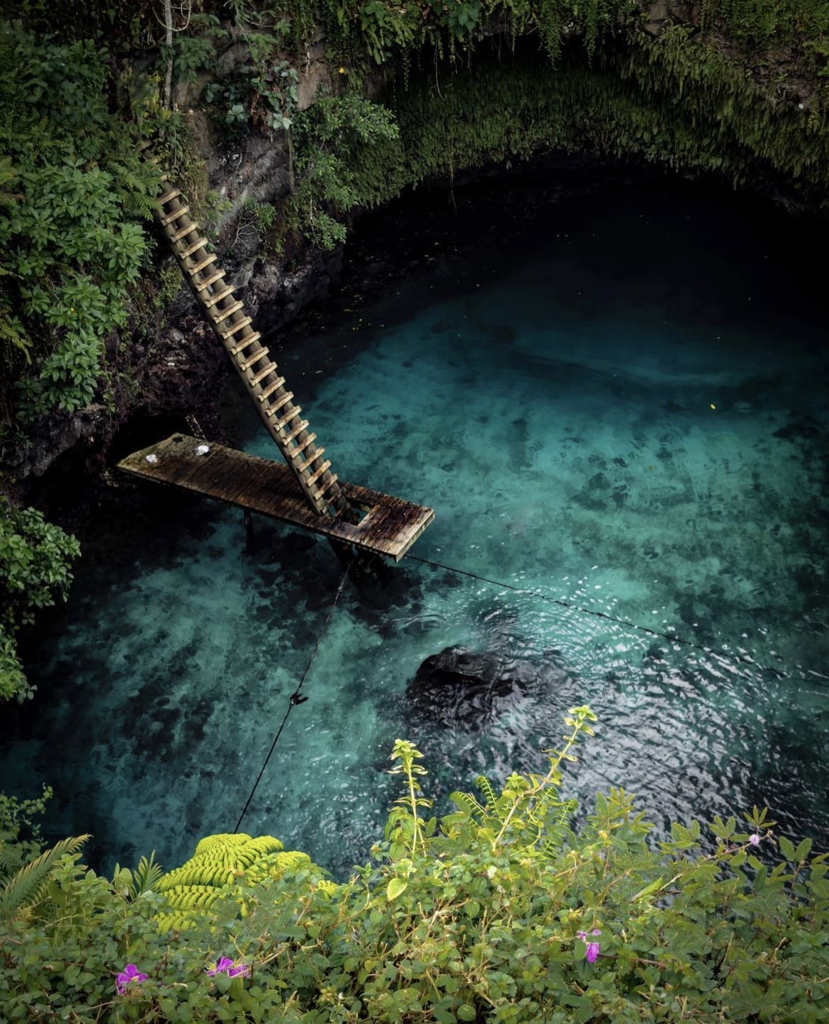 To-sua, Samoa - Islands in Polynesia