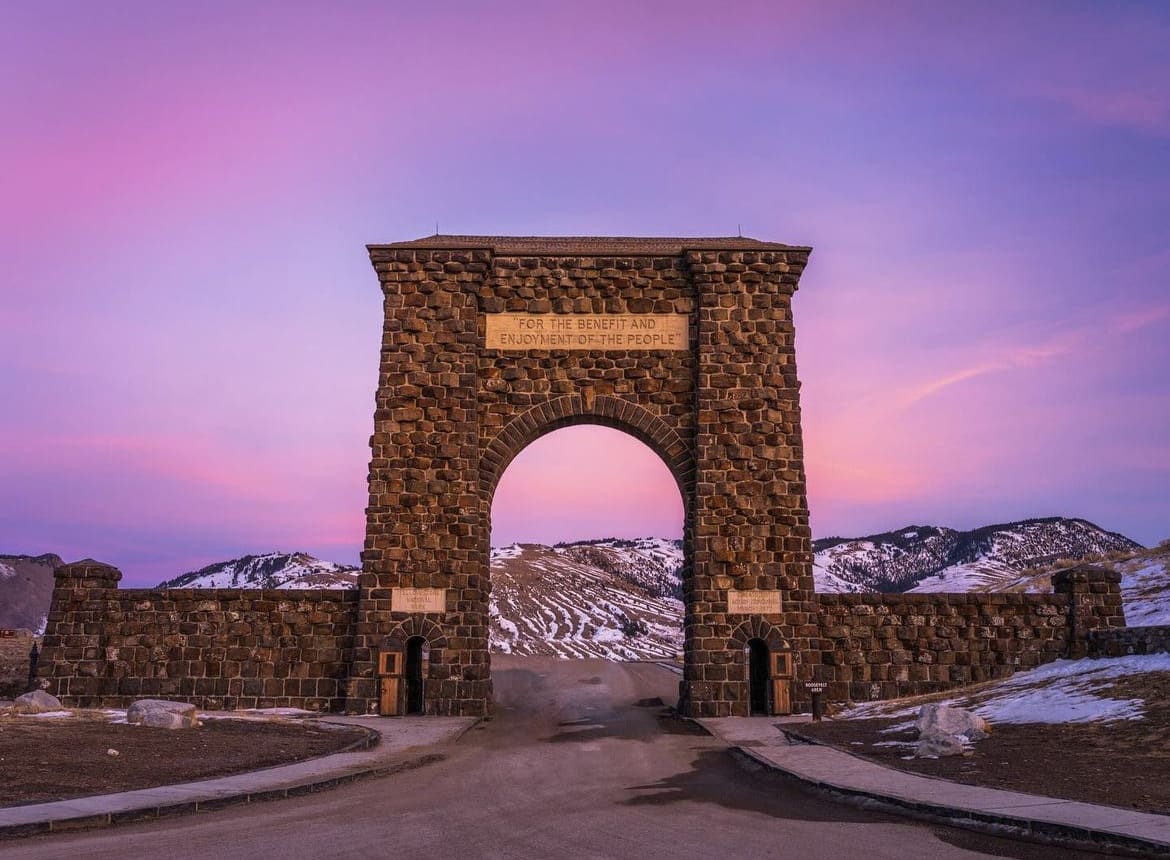 Roosevelt Arch