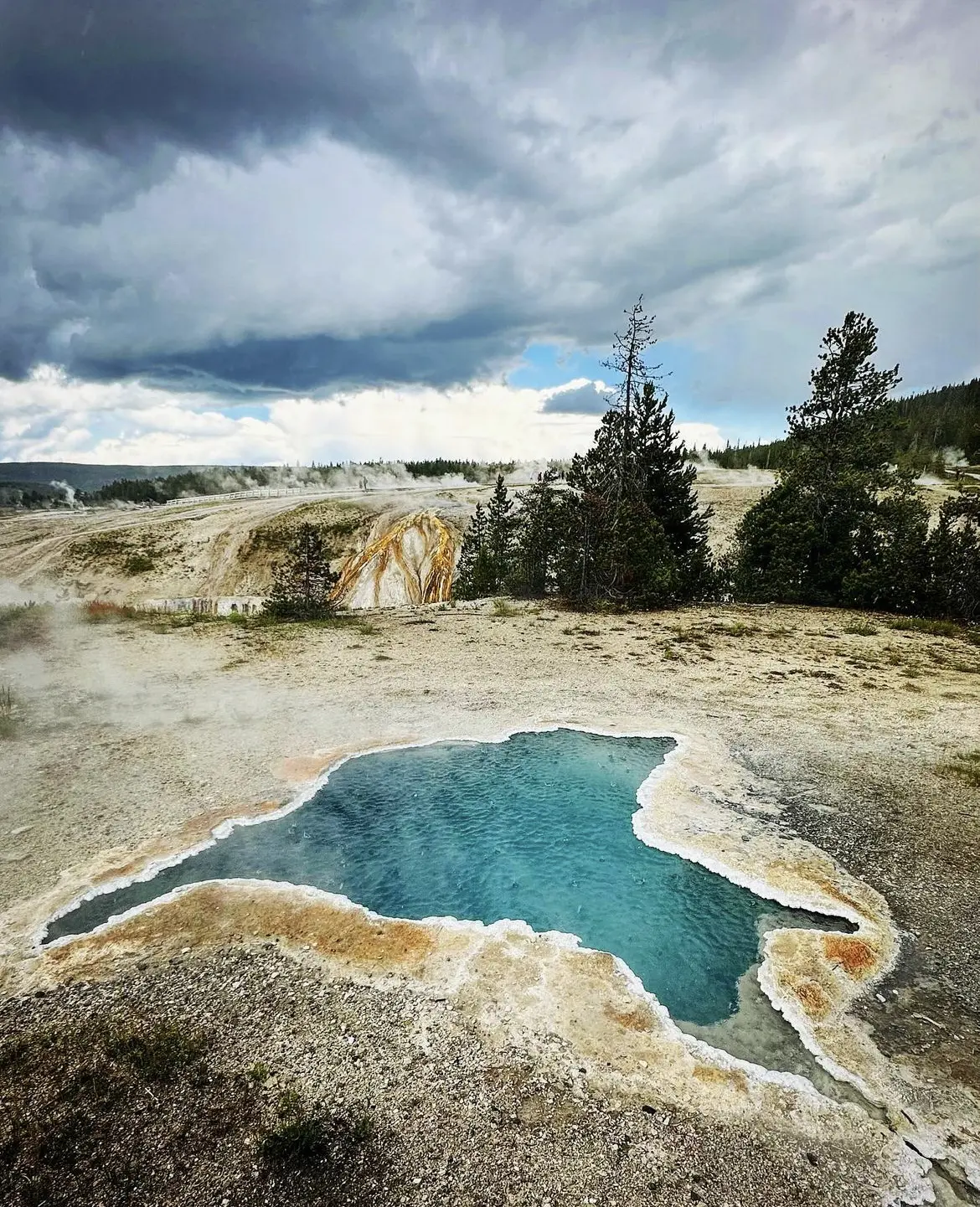 Old Faithful Geyser