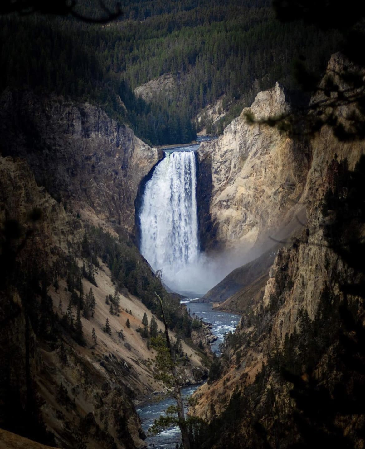 Lower Falls