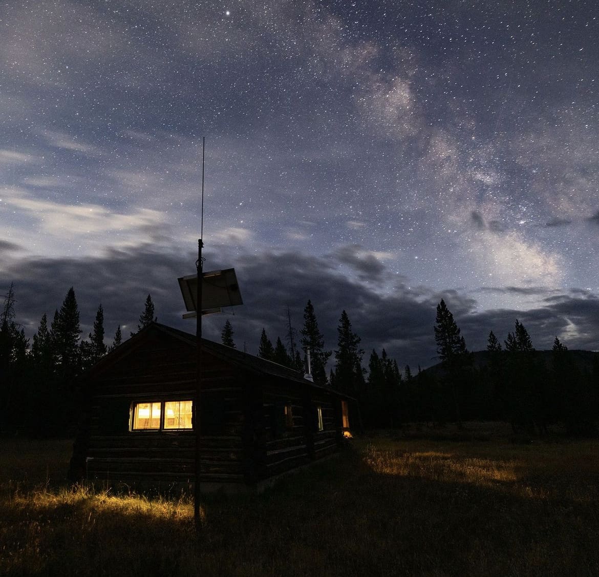 The Milky Way, Montana