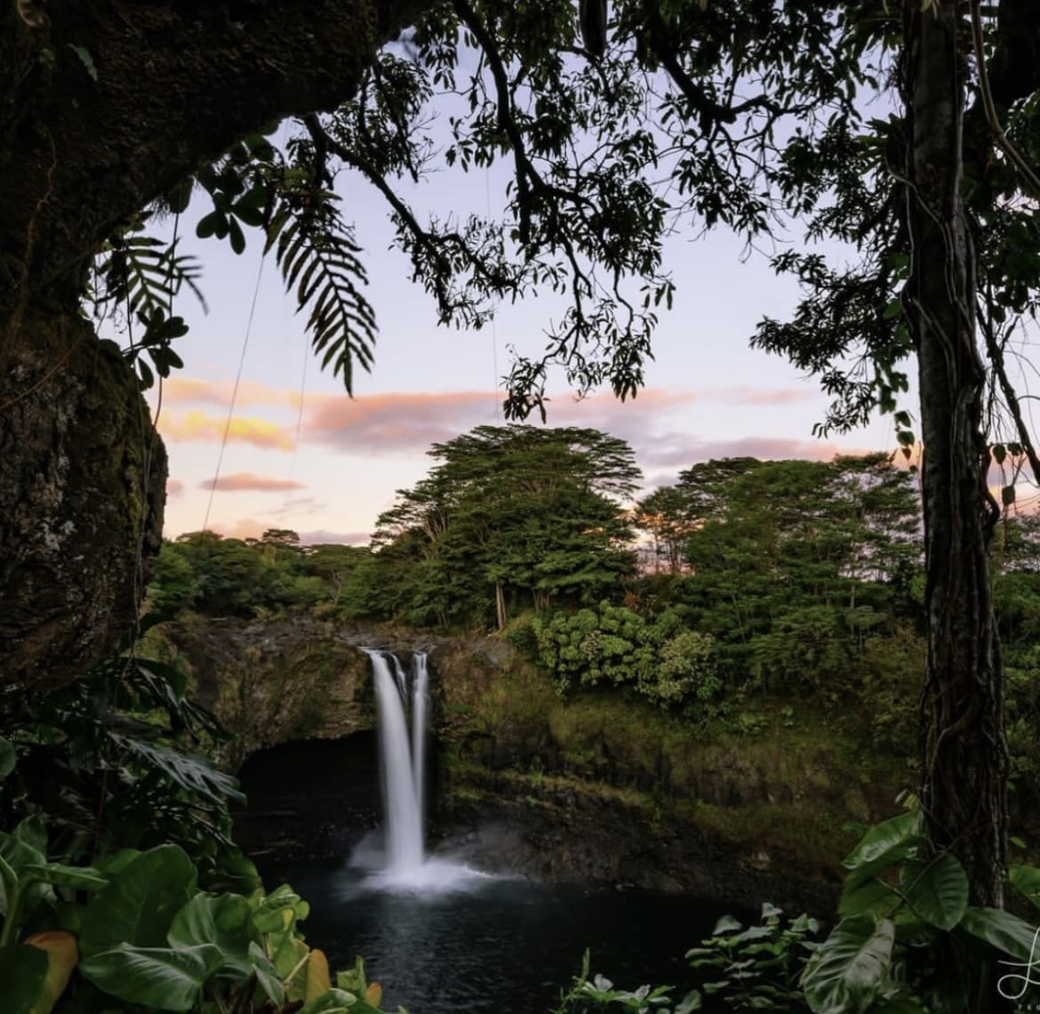 Rainbow falls