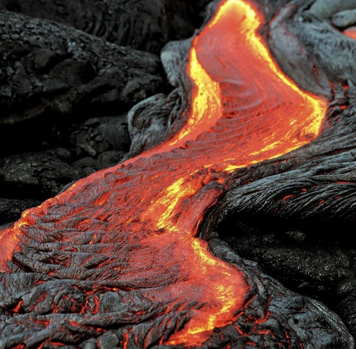 Kalapana Lava Viewing Area