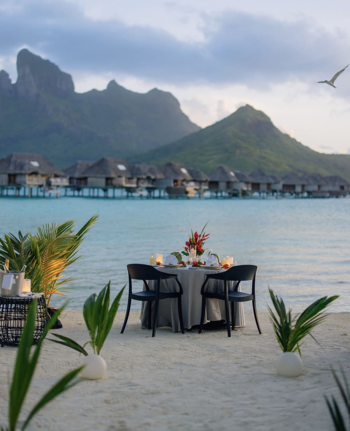 Four seasons Bora Bora