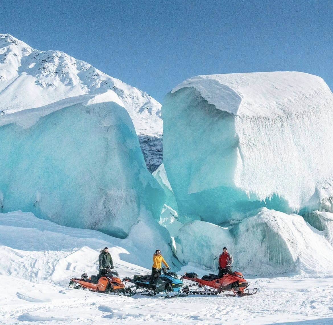 Snowmobile, Valdez