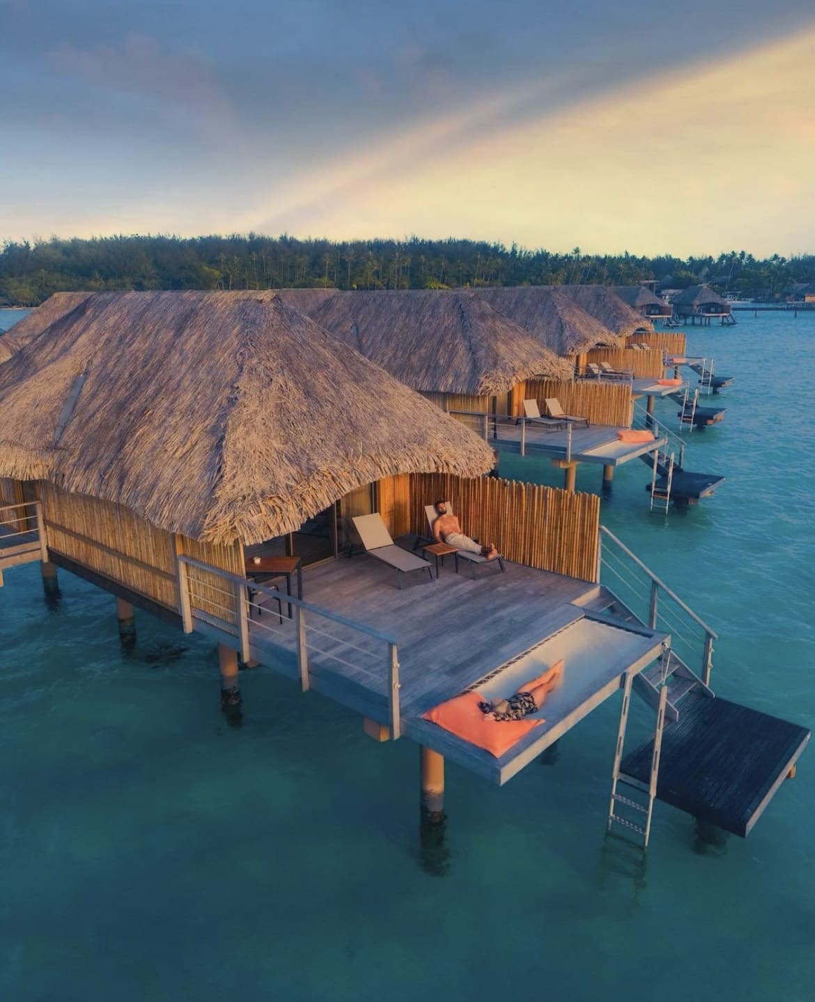 Luxury Hut in Bora Bora