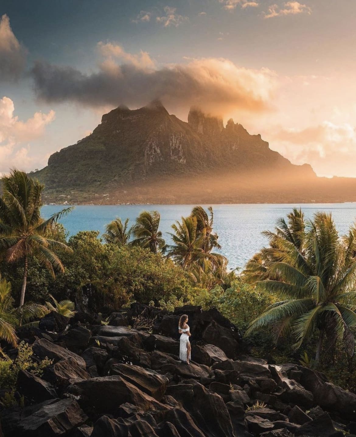 French polynesia views