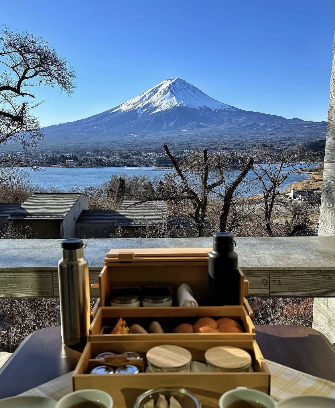 Lunch with a view