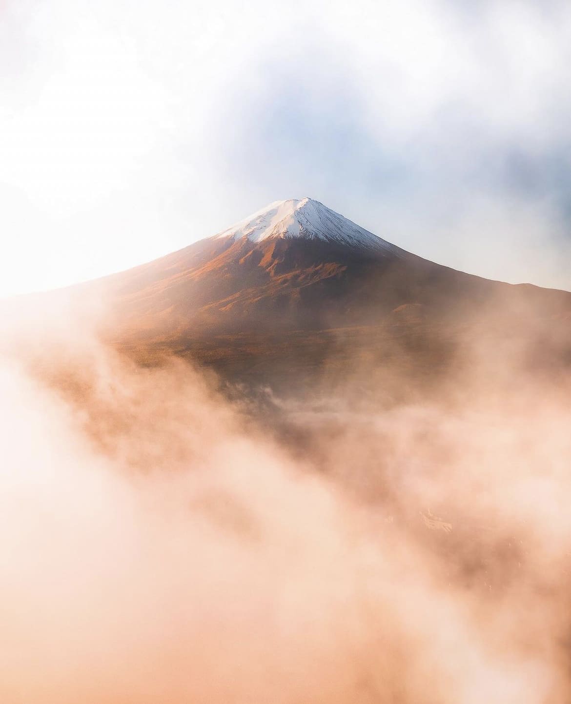 Mighty Mount Fuji