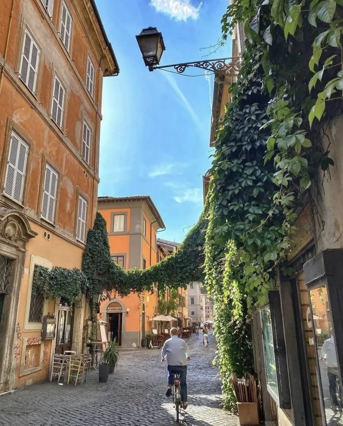 Ancient alleyways, Travestere