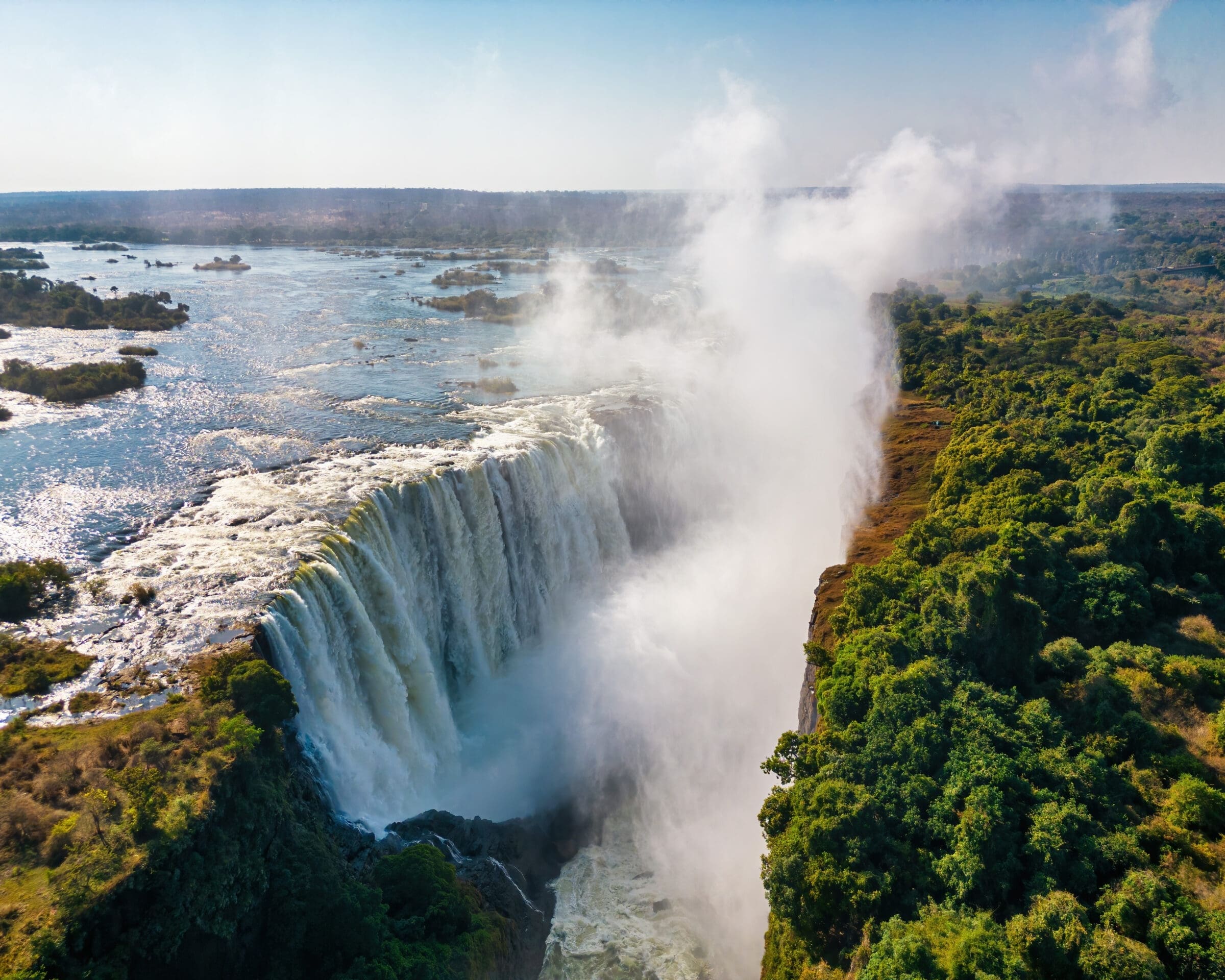 The Victoria Falls, Zambia