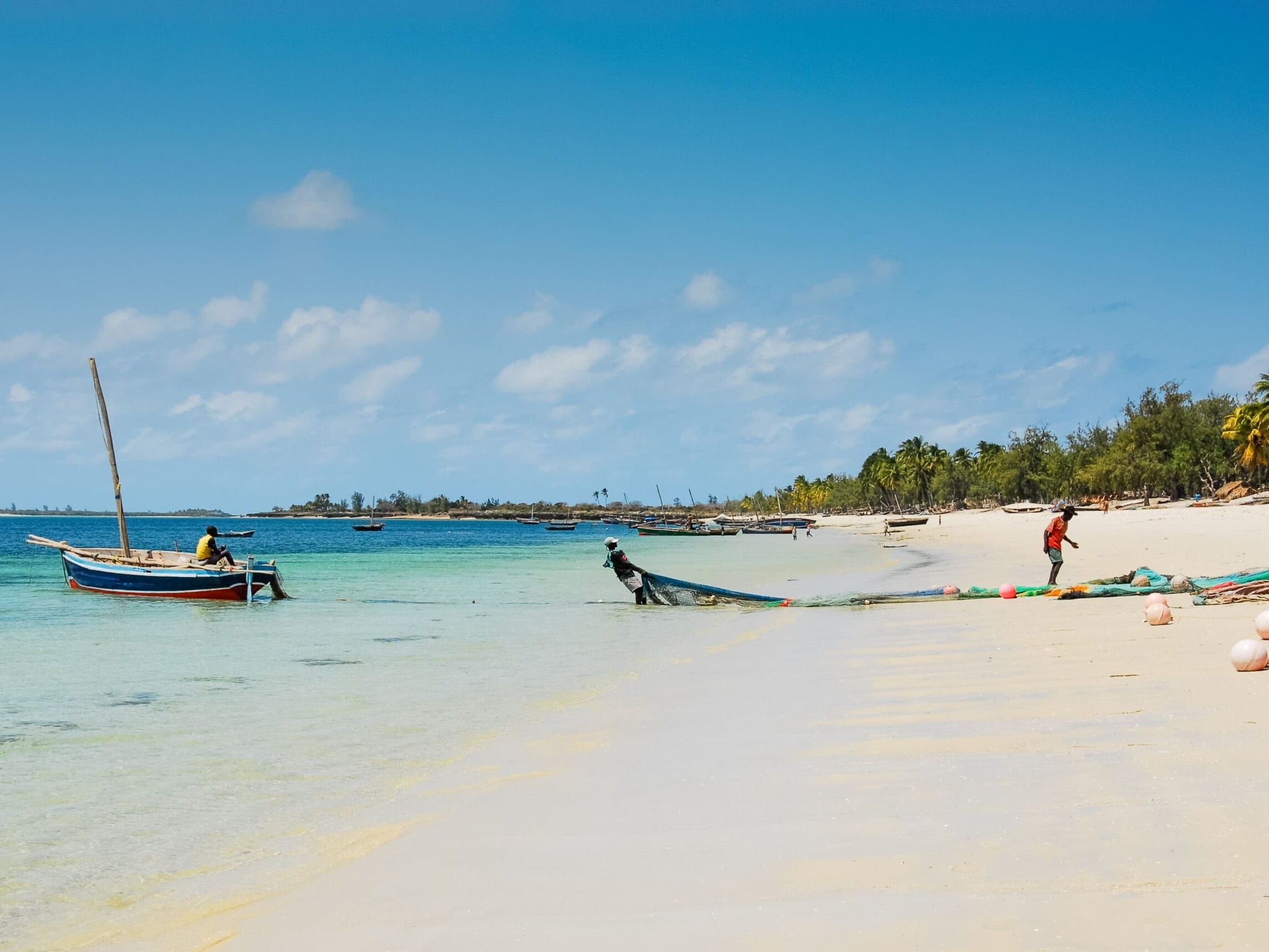 Pangane Beach, Mozambique