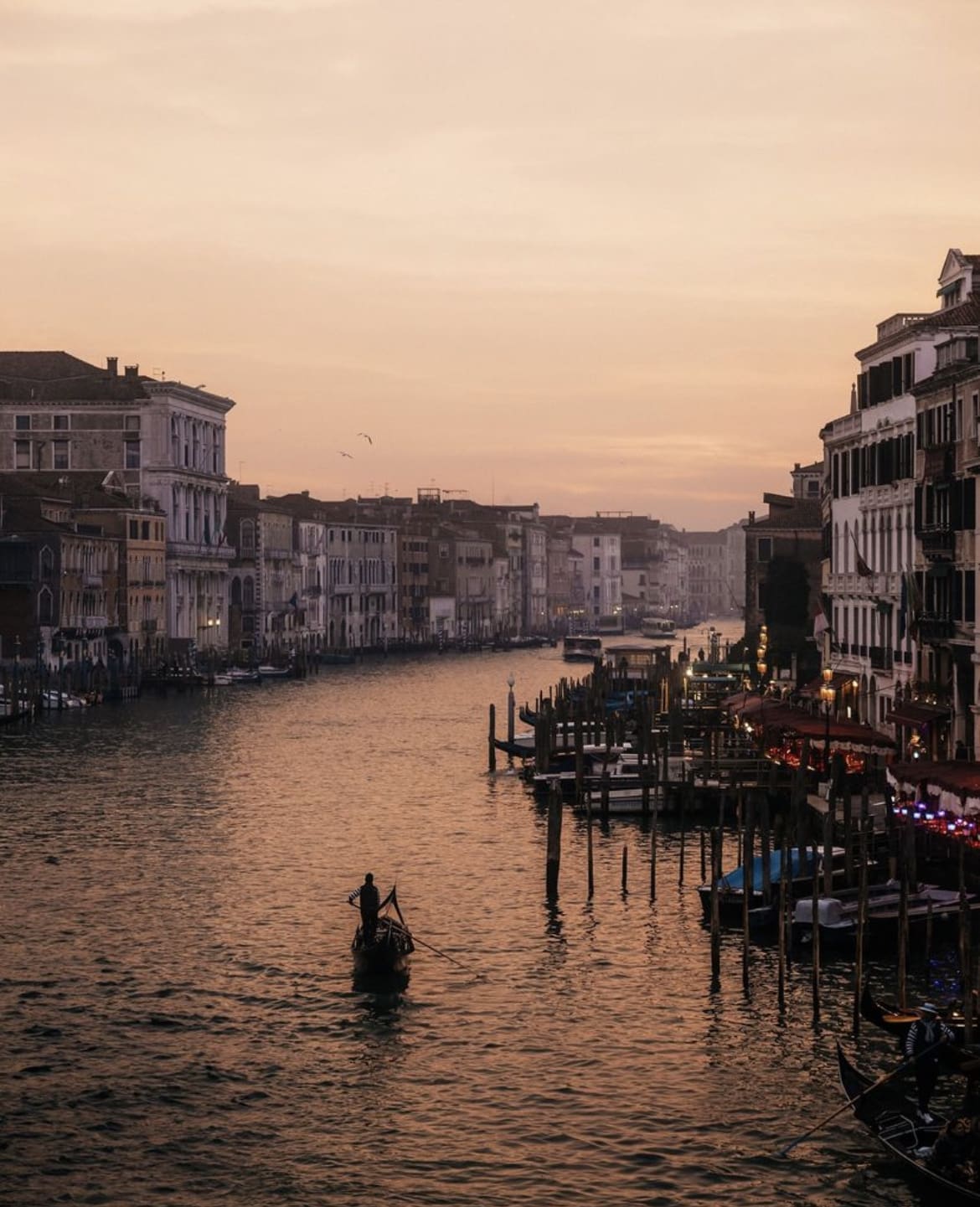 Grand Canal on a Gondola