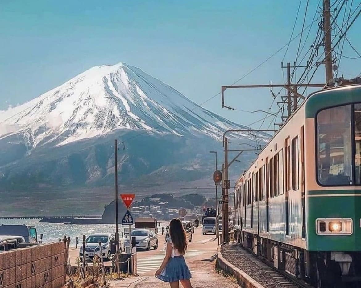 Kamakura station, Japan