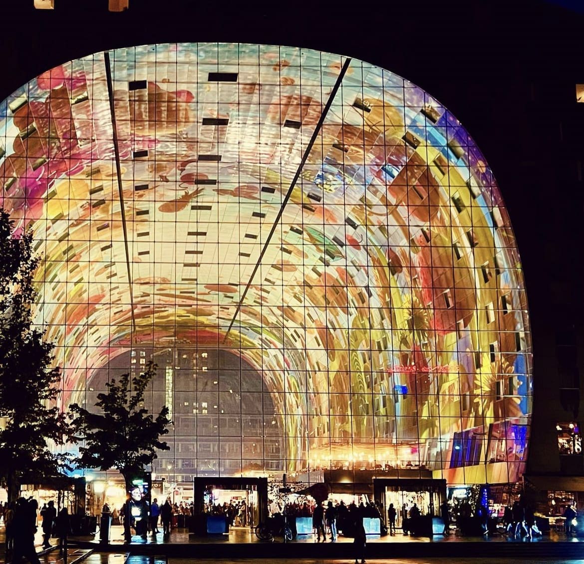 Markthal, Rotterdam