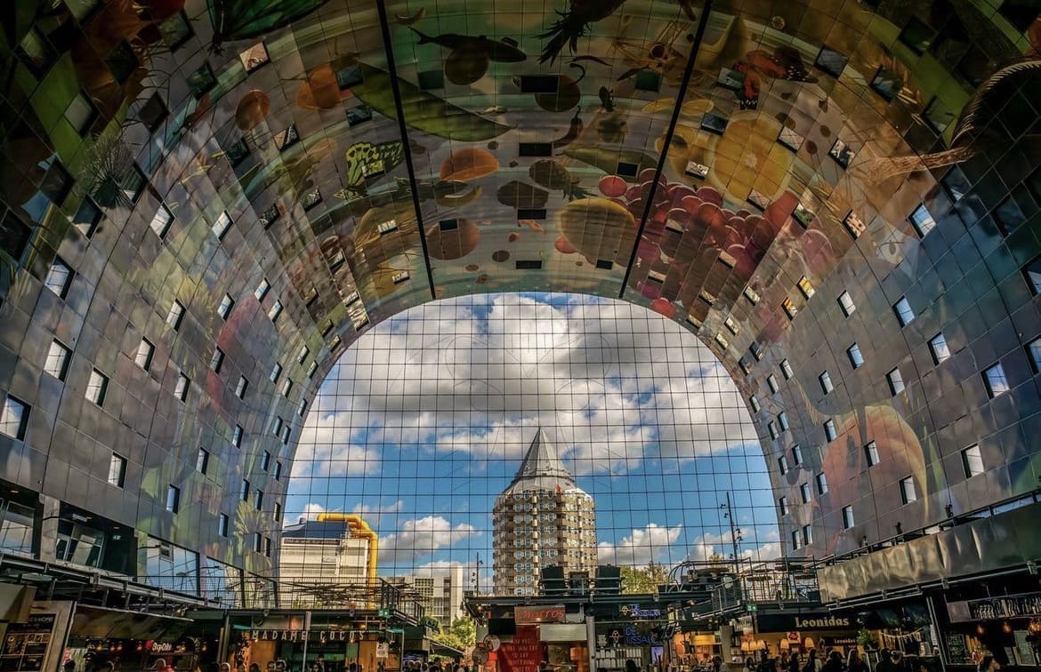 Markthal, Rotterdam