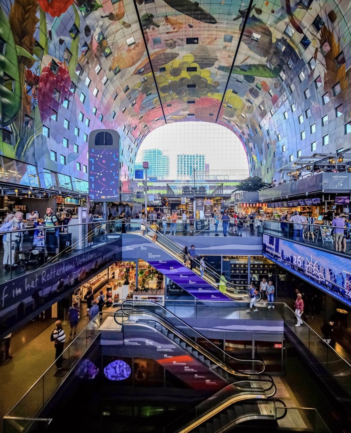 Markthal, Rotterdam