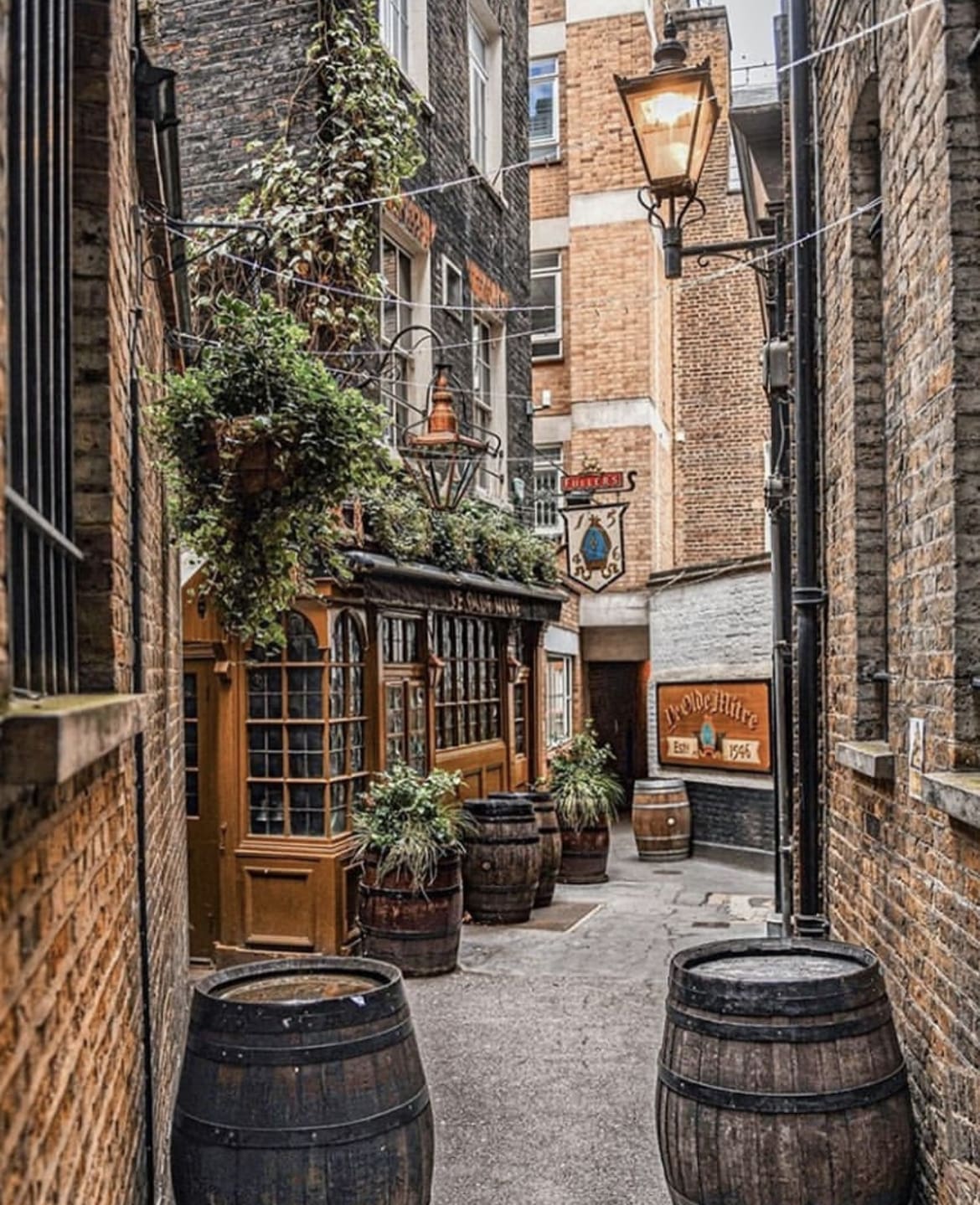 Ye Olde Mitre, London