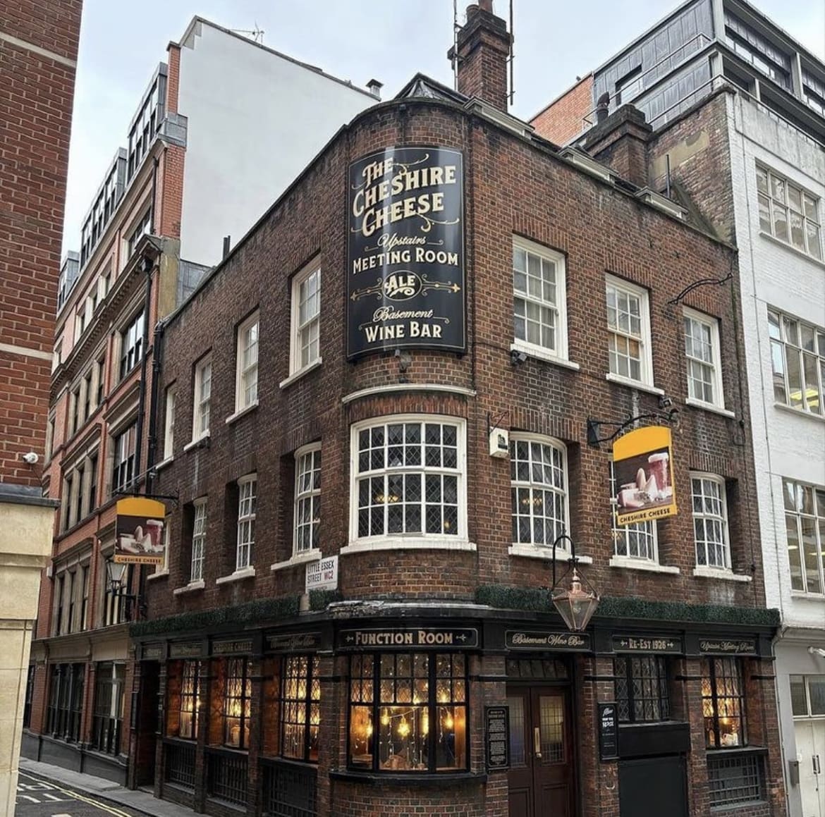 The Cheshire Cheese, London