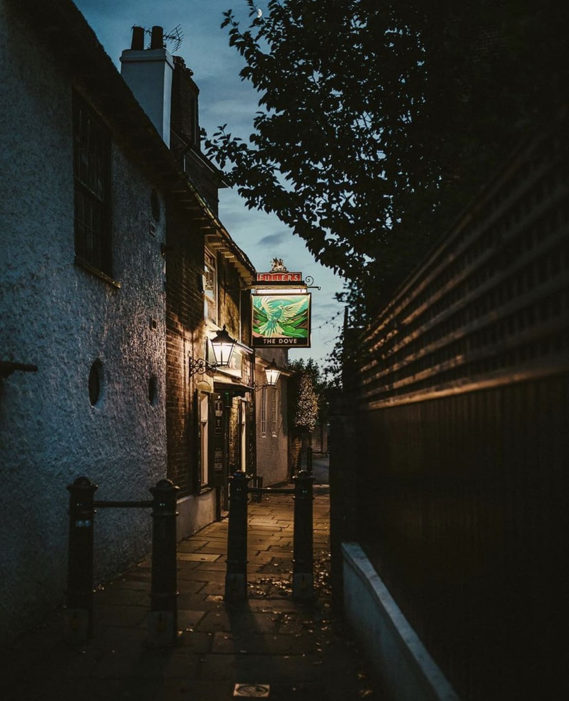 The Dove, London