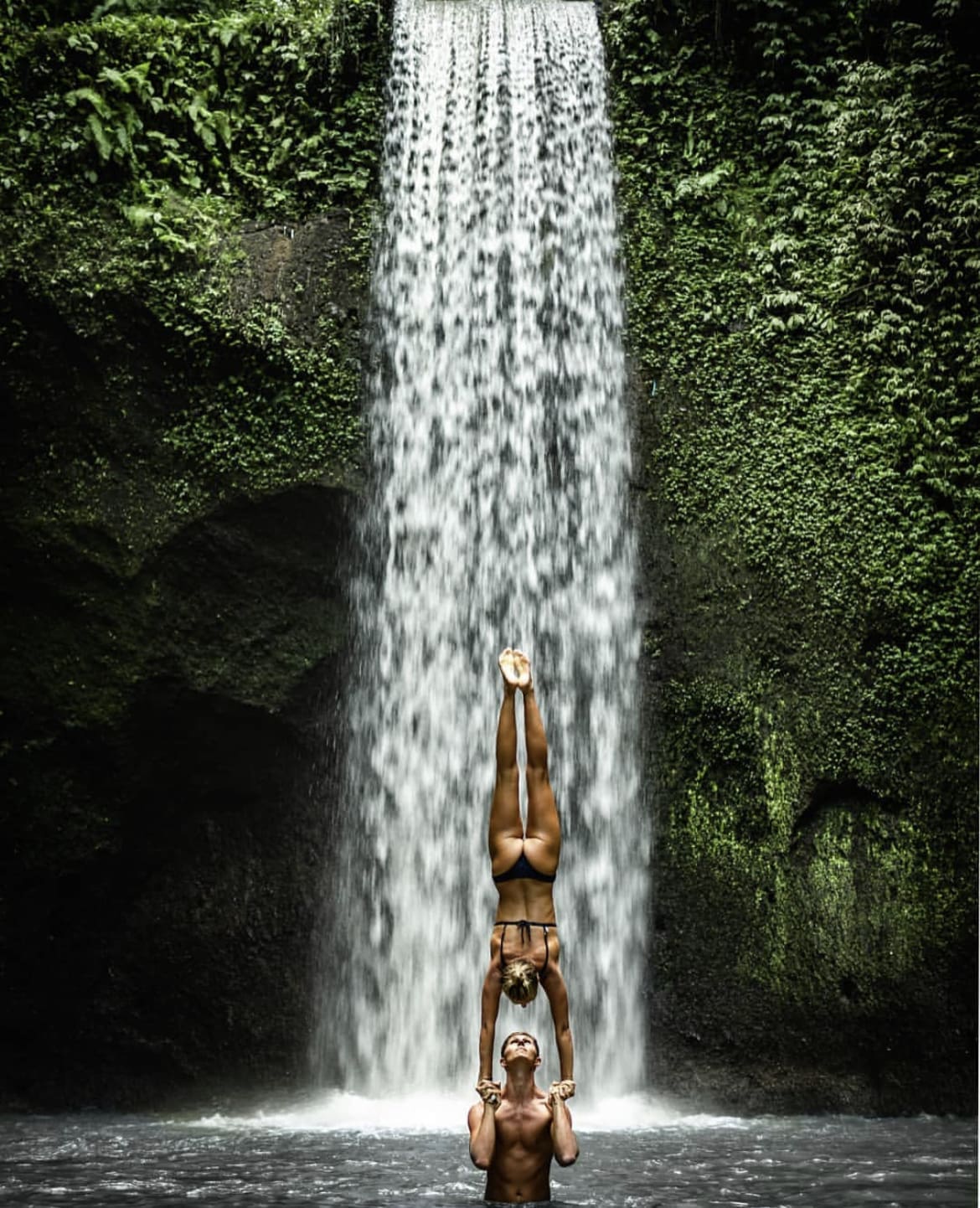 Hidden Waterfalls in Bali