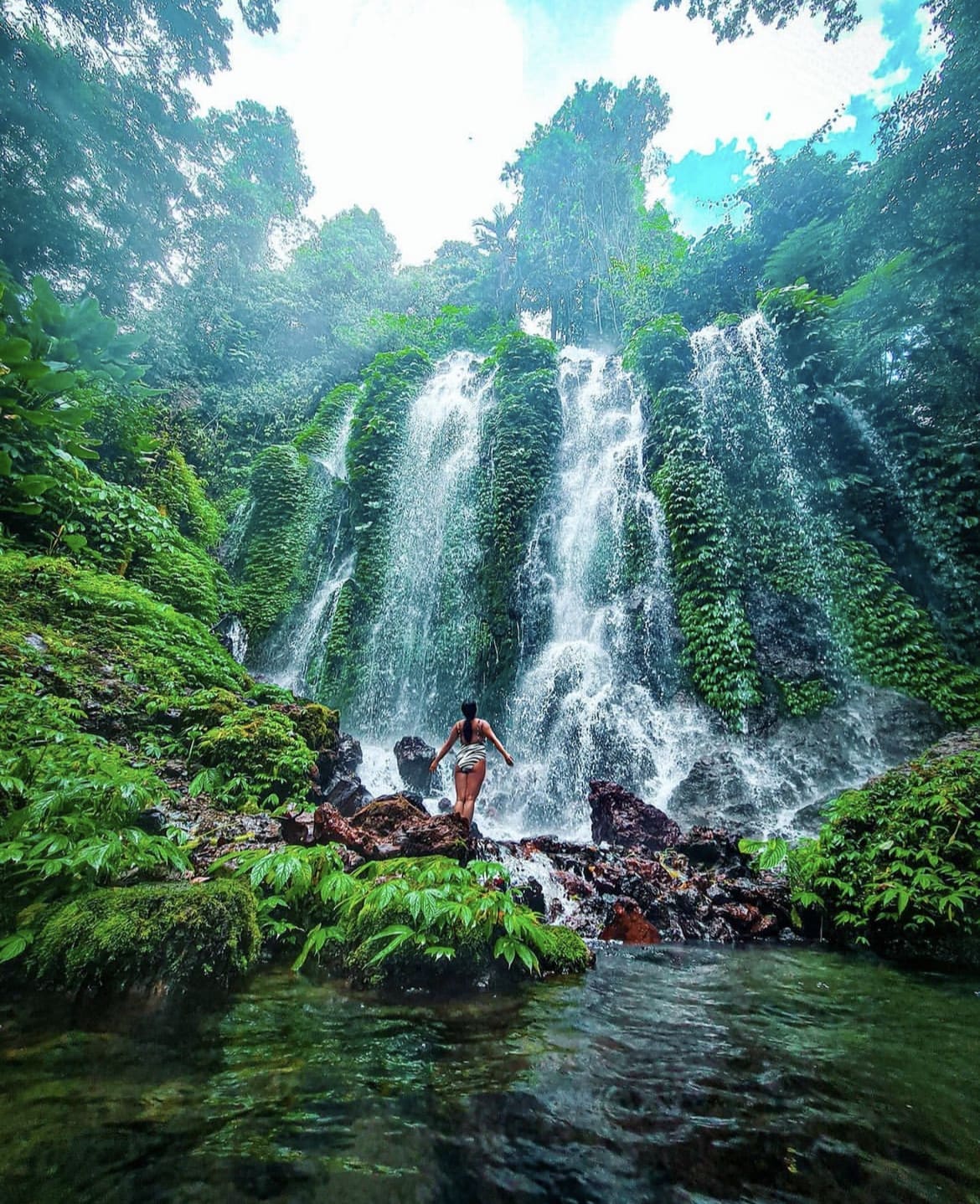 Bali waterfalls