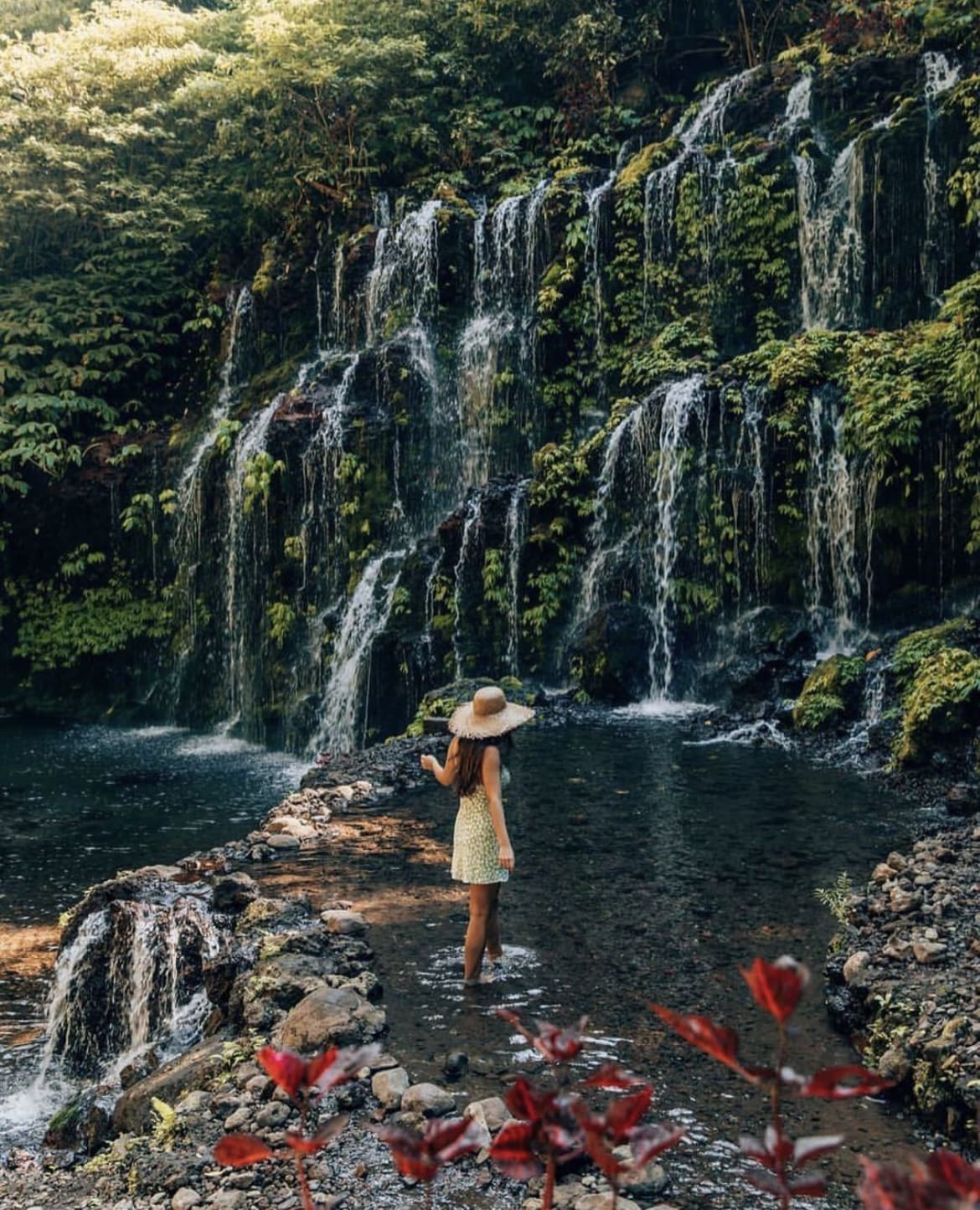 Banyu Wana Amertha Waterfall